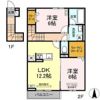 (仮称)D-ROOM岩倉市大市場町の間取り画像