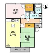 ファミール州見 C棟の間取り画像