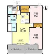 (仮称)D-ROOM岩倉花園PJの間取り画像