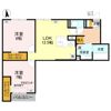(仮称)D-ROOM岩倉花園PJの間取り画像
