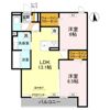 (仮称)D-ROOM岩倉花園PJの間取り画像