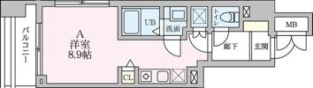 ナウ・ビレッヂの間取り画像