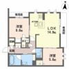 シャーメゾン若園の間取り画像