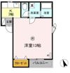 ハイツジュネスの間取り画像