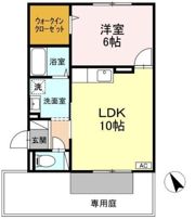 ジュネスKの間取り画像