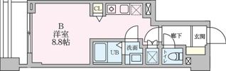 ナウ・ビレッヂの間取り画像