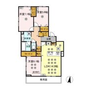 Clover Hill 平尾の間取り画像