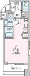 ナウ・ビレッヂの間取り画像