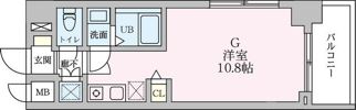 ナウ・ビレッヂの間取り画像