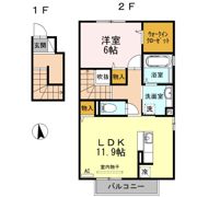 セジュールKOTONEの間取り画像