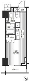レジディア渋谷の間取り画像