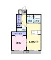 シトリン B棟の間取り画像