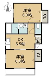 サンフィットの間取り画像