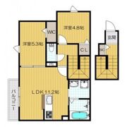 Prendre Takeharuの間取り画像