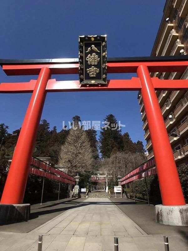 近くに施設あり