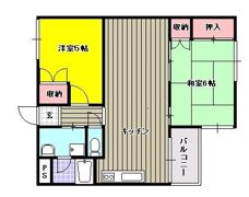 グランデュール後楽園の間取り画像