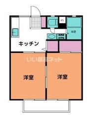 緑ヶ丘サンハイツの間取り画像