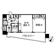 ヴィサージュ湘南平塚の間取り画像