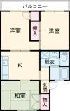 セジュール東加古川の間取り画像