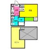 グランコンフォール博多千代Ⅱの間取り画像