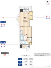 クロスステージ博多駅前の間取り画像