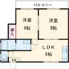 コーポ山んたの間取り画像