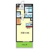 マンション美侑の間取り画像
