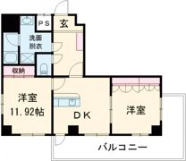 あらやしきビルの間取り画像
