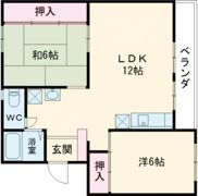 ヴィラナリー中間Ⅰ 4号棟の間取り画像