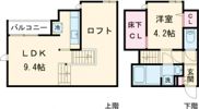 CB鳥栖シエントの間取り画像