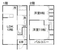 フィットハウスの間取り画像