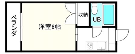 グリンピア桂の間取り画像