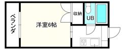 グリンピア桂の間取り画像
