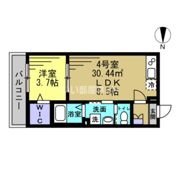 Ajour蘇我06の間取り画像