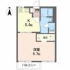 ハリープラザ三陽 Fの間取り画像