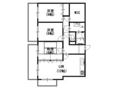 スクエアメゾン姫路城前の間取り画像