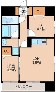 バリューエクセの間取り画像