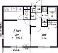 リブリ・ボナールの間取り画像