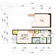 ミッシェルプレイスの間取り画像