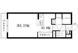 グランストーク住吉の間取り画像