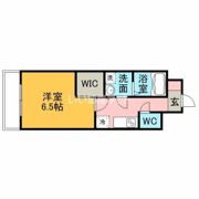 ウェルブライト博多の間取り画像