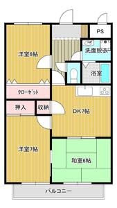 サンセール垂水Ⅱの間取り画像