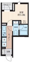 ディアコート新小岩の間取り画像