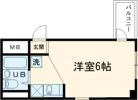 カーサ・デルソーレ栄町の間取り画像