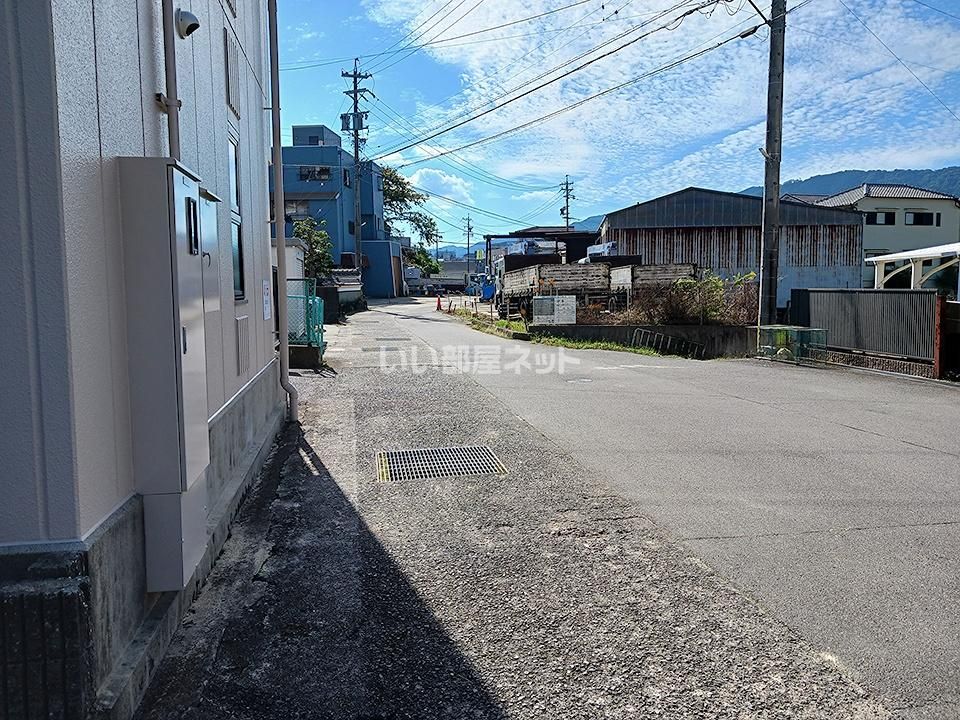 近くに施設あり