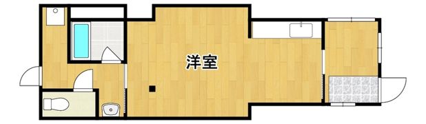 北条1丁目戸建の間取り画像