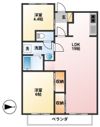 パールハイム国立の間取り画像