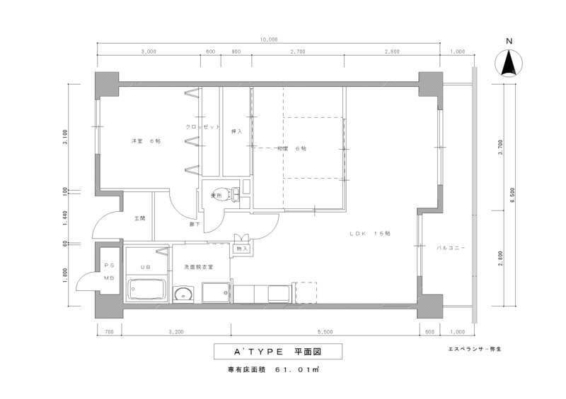 間取図