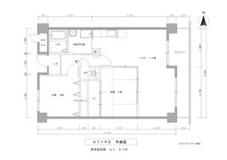 エスペランサー弥生の間取り画像