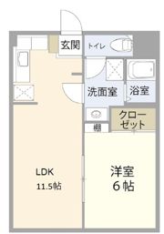 ハイムグランデールの間取り画像